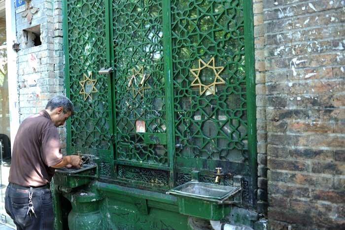 تهران ، سقاخانه کل عباسعلی