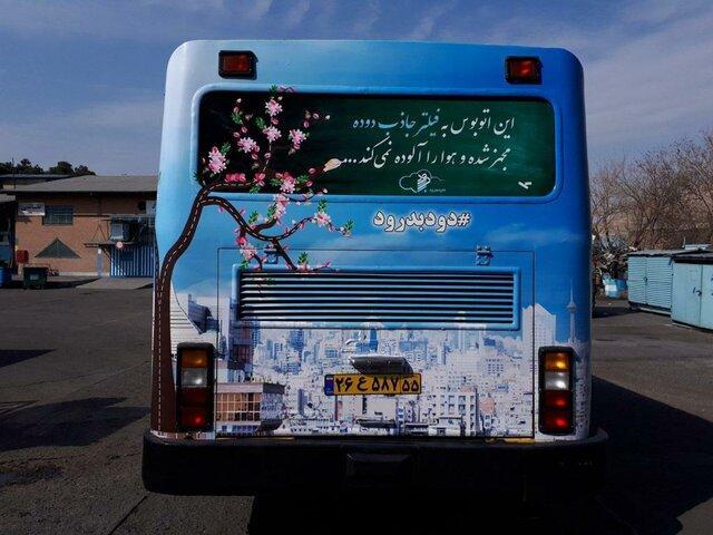 بیش از 60 درصد اتوبوس های شهری فرسوده اند