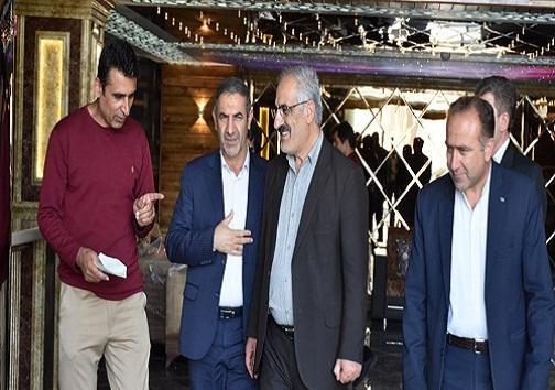 بازدید استاندار از هتل 3 ستاره ممتاز یاسوج، قول کلانتری بازدید استاندار از هتل 3 ستاره ممتاز یاسوج، قول کلانتری به برادران اتابک