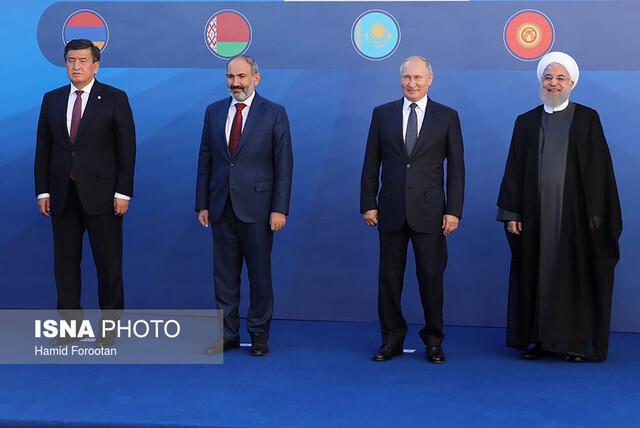 پیام حضور ایران در اتحادیه اوراسیا به غرب در شرایط تحریم پیام حضور ایران در اتحادیه اوراسیا به غرب در شرایط تحریم
