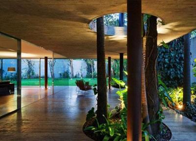 طراحانی که معنی احترام واقعی به طبیعت را نشان دادند