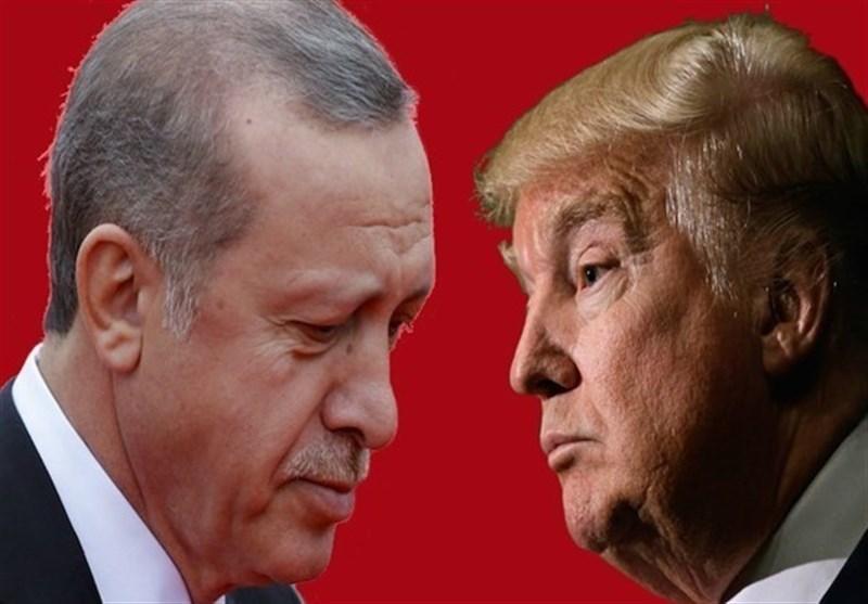 سکوت اردوغان در برابر تهدیدات ترامپ