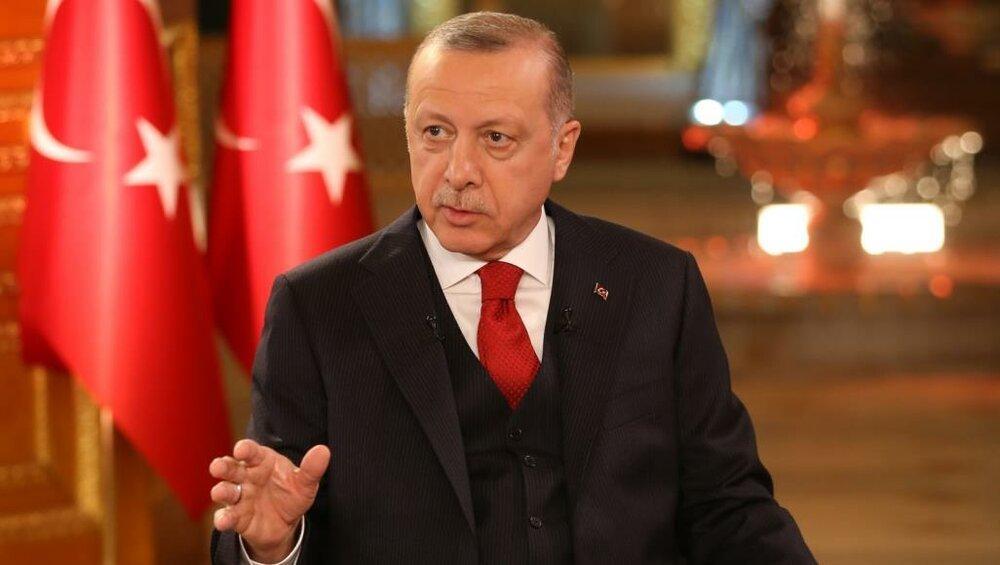 اردوغان بر ادامه عملیات در شمال سوریه تأکید کرد، حمله به اردوغان بر ادامه عملیات در شمال سوریه تأکید کرد، حمله به بیانیه اتحادیه عرب