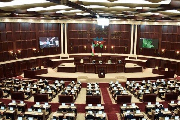 پارلمان جمهوری آذربایجان منحل شد مجلس جمهوری آذربایجان منحل شد