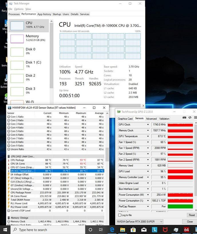 سنجش عملکرد Core i9-10900K در تست های سنگین سنجش عملکرد Core i9-10900K در تست های سنگین