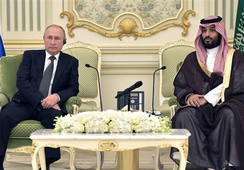 تماس پوتین با بن سلمان درباره وضعیت بازار جهانی نفت تماس پوتین با بن سلمان درباره شرایط بازار جهانی نفت