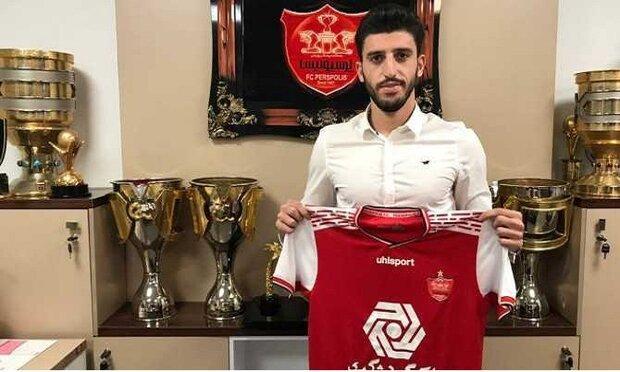 عقد قرارداد رسمی مهدی خانی با پرسپولیس عقد قرارداد رسمی مهدی خانی با پرسپولیس