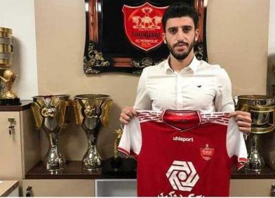 عقد قرارداد رسمی مهدی خانی با پرسپولیس