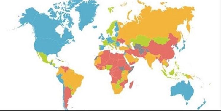 ایران پنجمین اقتصاد بسته جهان شد جدول ایران پنجمین اقتصاد بسته جهان شد