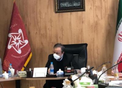 بازدید رزم حسینی از سازمان حمایت مصرف کنندگان و تولیدکنندگان خبرنگاران