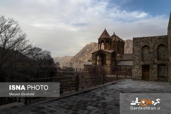 کلیسای سنت استپانوس؛دومین کلیسای مهم ارامنه ایران کلیسای سنت استپانوس؛دومین کلیسای مهم ارامنه ایران
