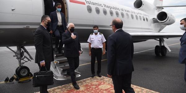 ظریف وارد ارمنستان شد ظریف وارد ارمنستان شد