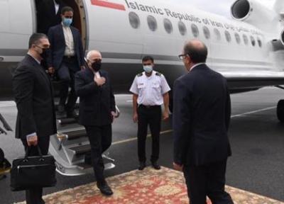 ظریف وارد ارمنستان شد