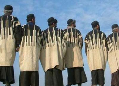 بالاپوش مردانه ای که بین اقوام ایرانی مشترک است
