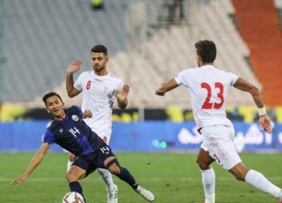 ایران 10 - کامبوج صفر ، جشنواره گل شاگردان اسکوچیچ قبل از ملاقات با عراق