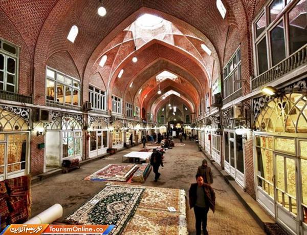 800 هزار بازدید از بازار جهانی تبریز در نرم افزار Google street view
