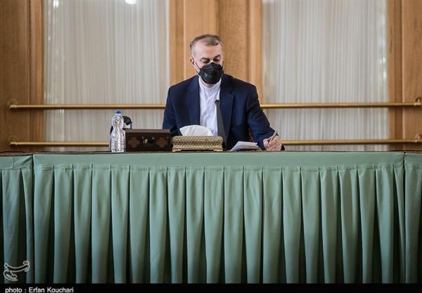 تأکید امیرعبداللهیان بر لزوم استفاده حداکثری از ظرفیت ها تأکید امیرعبداللهیان بر لزوم استفاده حداکثری از ظرفیت ها برای دستیابی به اهداف سیاست خارجی