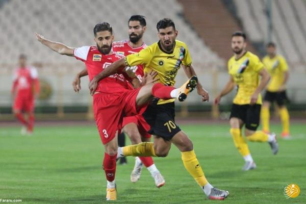جای شهریار مغانلو در ترکیب پرسپولیس خالی نبود! جای شهریار مغانلو در ترکیب پرسپولیس خالی نبود!