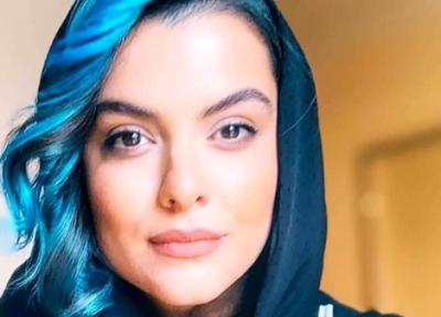 لباس ساده اما جنجالی جهان مدنی !