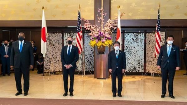 وزیرخارجه ژاپن: آمریکا برای حمایت از ما متعهد است