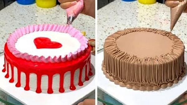 روش های مختلف تزئین کیک در خانه روش های مختلف تزئین کیک در خانه