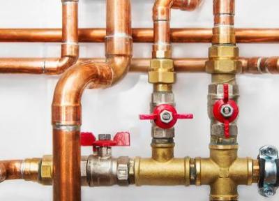 قلق های بررسی لوله کشی ساختمان