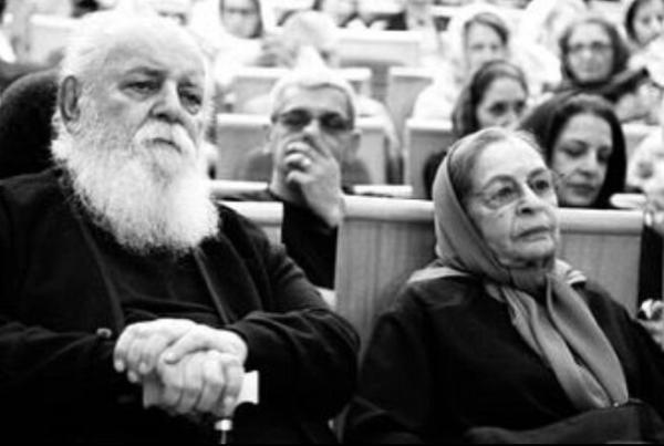 تصاویری از همسر هوشنگ ابتهاج که چند ماه پیش دار فانی را وداع گفت