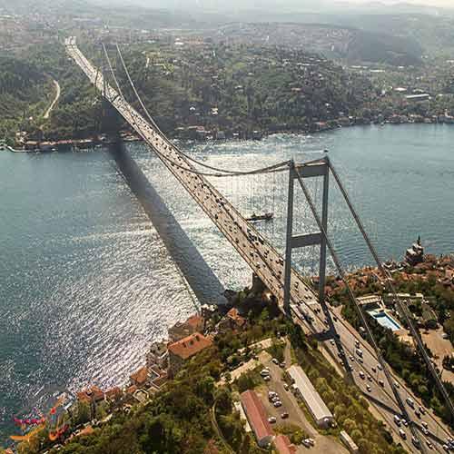 پل های دیدنی استانبول
