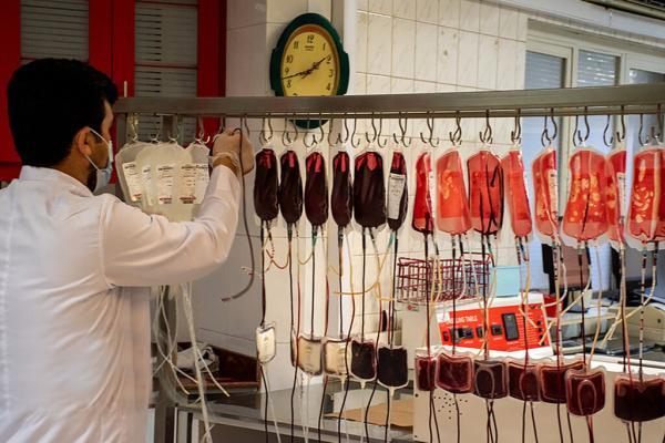 شرایط ذخایر خون در کشور قابل قبول است