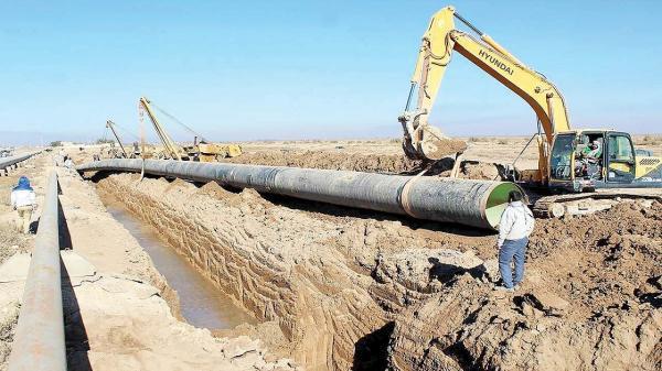 اجرای خط دوم انتقال آب در گرو تامین منابع اقتصادی