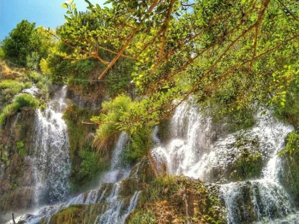 آبشار نیاسر، طبیعتی با قدمت چندین هزار ساله