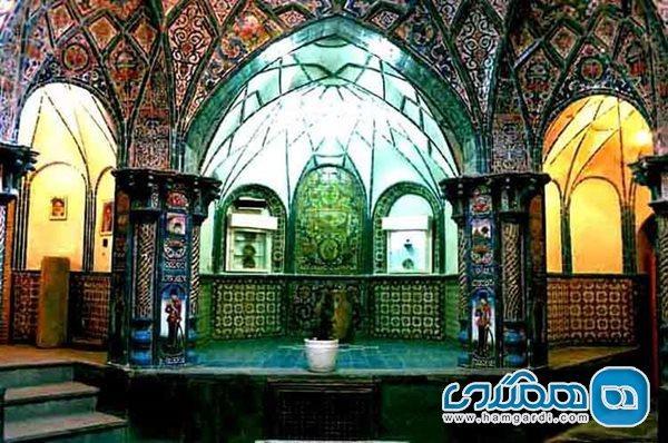 حمام چهار فصل اراک ، حمامی برای هر قوم و مذهبی