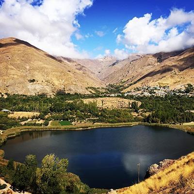 دریاچه اوان الموت، جاذبه ای شگفت انگیز در قزوین