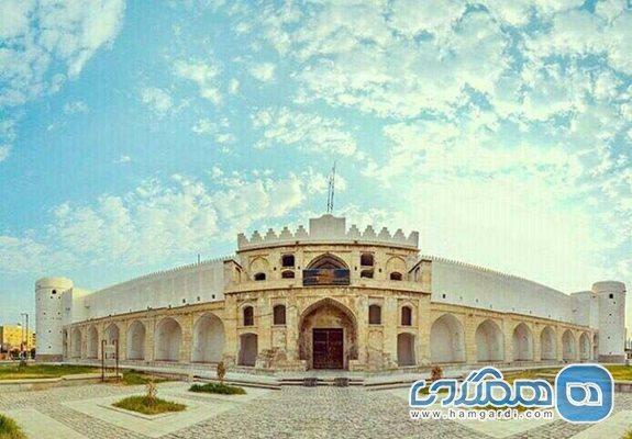 بازسازی کاروانسرای مشیرالملک برازجان آغاز شد