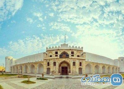 بازسازی کاروانسرای مشیرالملک برازجان آغاز شد