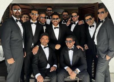 هزینه عروسی محمدرضا گلزار را حدس بزنید