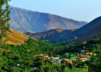 روزی روزگاری پاتوق ناصرالدین شاه، سفر یک روزه به یک روستای خنک و قشنگ در نزدیکی تهران