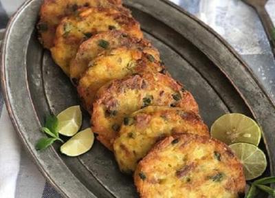 کوکو تن ماهی؛ غذایی به صرفه و آسان با طعمی لذیذ