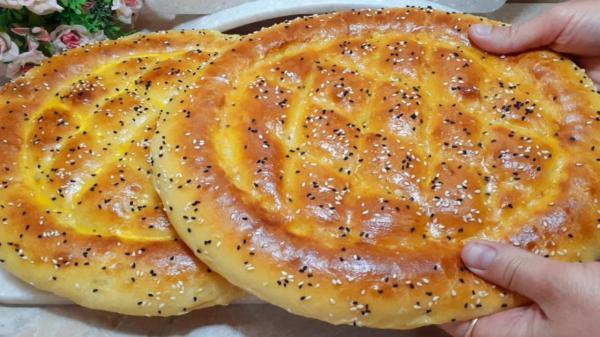 طرز تهیه نان روغنی محلی و اصیل به سبک سنتی