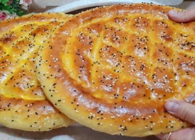 طرز تهیه نان روغنی محلی و اصیل به سبک سنتی