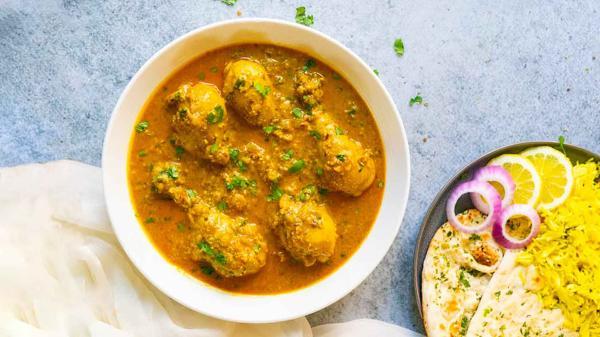 طرز تهیه مرغ زعفرانی با ماست، متفاوت و خیلی خوشمزه طرز تهیه مرغ زعفرانی با ماست، متفاوت و خیلی خوشمزه